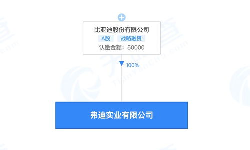 比亞迪成立弗迪實(shí)業(yè)，深耕人工智能軟件開發(fā)新藍(lán)海